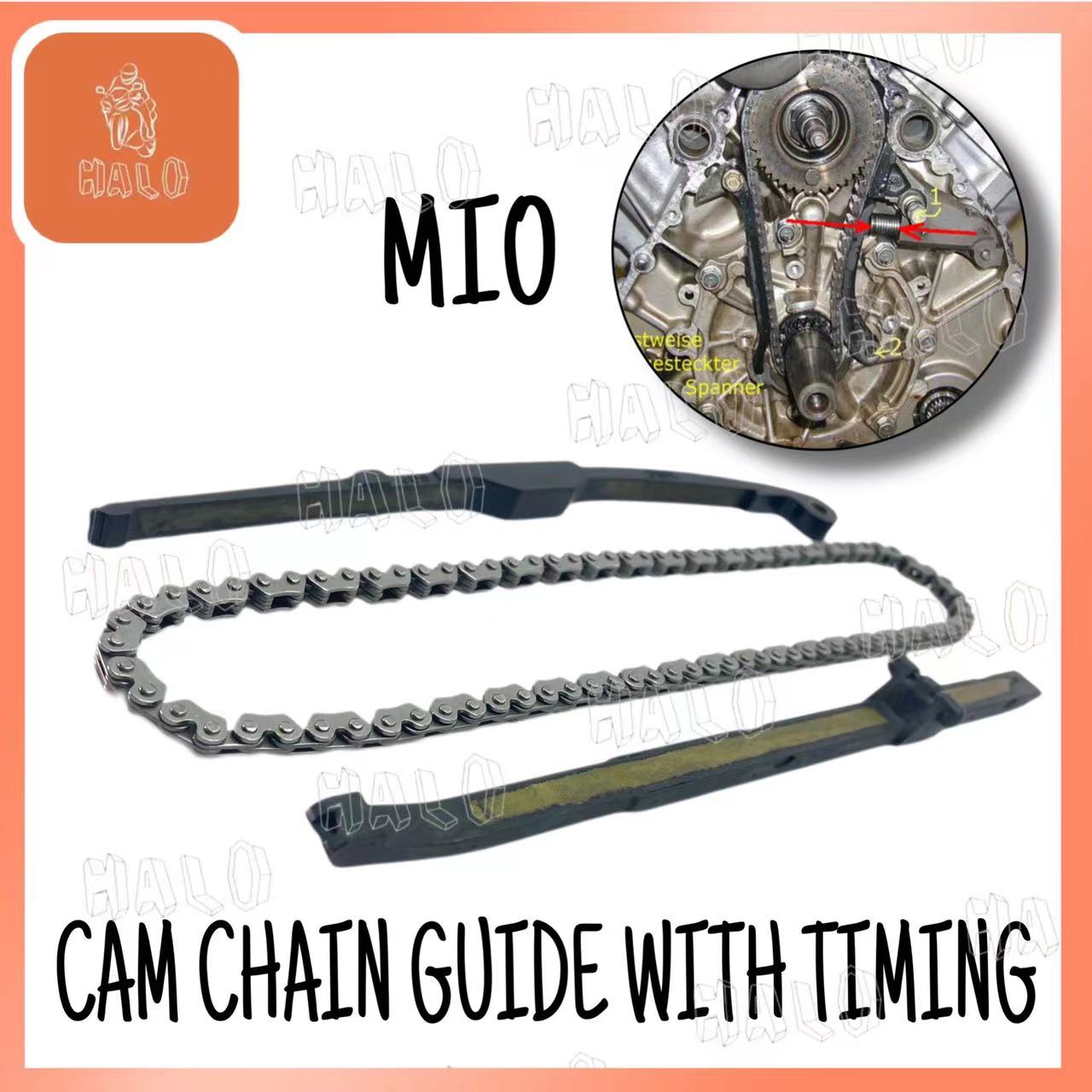 Cam Chain Guide